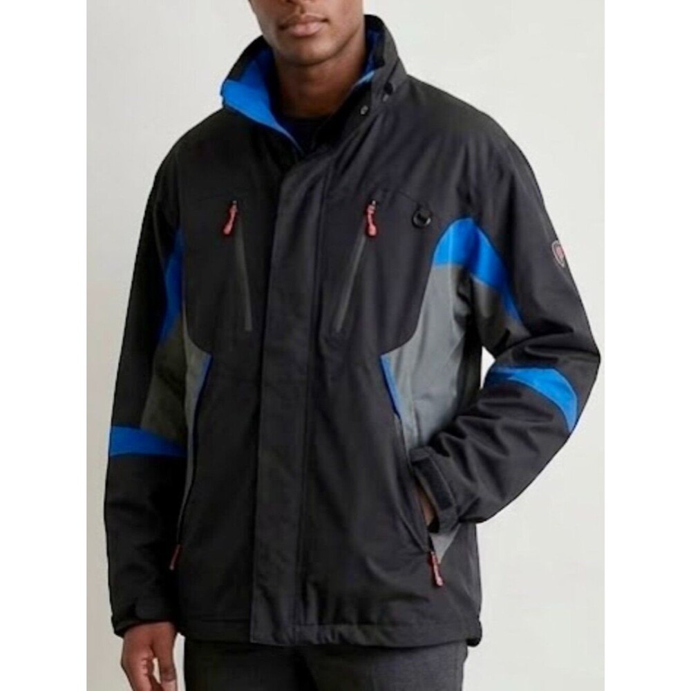 Protection System Fleece-Lined Performance Technical Coat Size Large